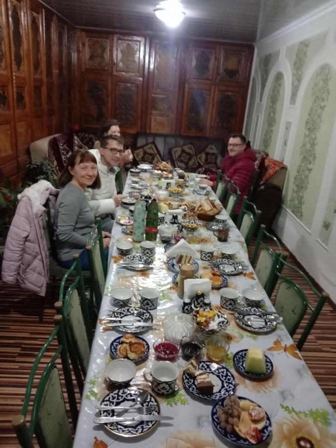 B&B Bahodir Самарканд Екстер'єр фото